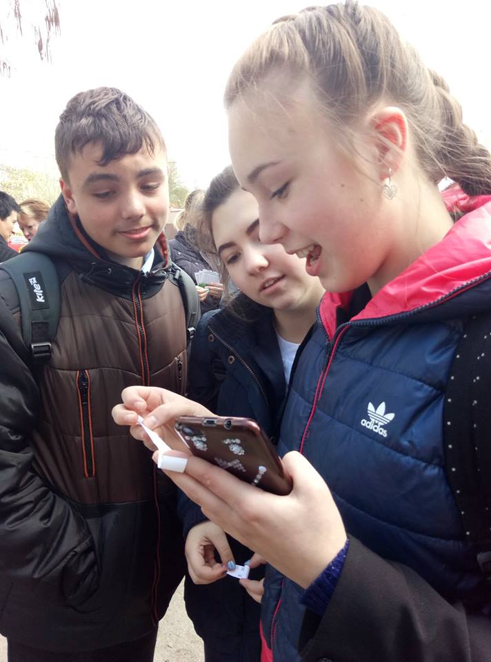 Вулична акція “Ім’я хірурга на мапі міста”